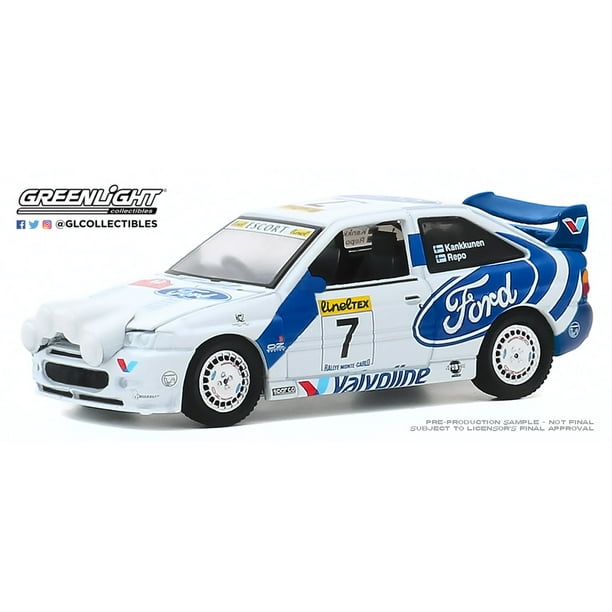 Serie de escotillas calientes Greenlight Ford Escort RS Cosworth (WRC) escort wrc Serie de escotillas calientes Greenlight Ford Escort RS Cosworth (WRC)