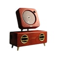 thumbnail image 2 of 2.1-channel CD Player Integrated Physical Album CD Retro Disc Player Solid Wood CD Player, 2 of 6
