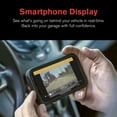 thumbnail image 5 of YADA 1080P Full HD Wireless Portable Backup Camera, App Controlled via Bluetooth and Wi-Fi on Phone, Solar Powered Wireless Charging, Universally Compatible, Easy Installation, Black, 5 of 12
