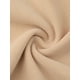 thumbnail image 5 of INSPIRAR CHIC Top de Malla para Mujer de Manga Larga Sólido con Cuello Alto Panel Transparente y Fruncido L Melocotones, 5 of 6