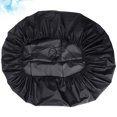thumbnail image 2 of 112cm Barbecue Oven Cover Dustproof BBQ Cover Waterproof BBQ Grill Protective Cover Black, 2 of 5