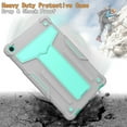 thumbnail image 3 of EGNMCR pour Galaxy Tab A 10.1 2019 T510 T515 Étui de Protection pour Tablette Housse Housse, 3 of 4