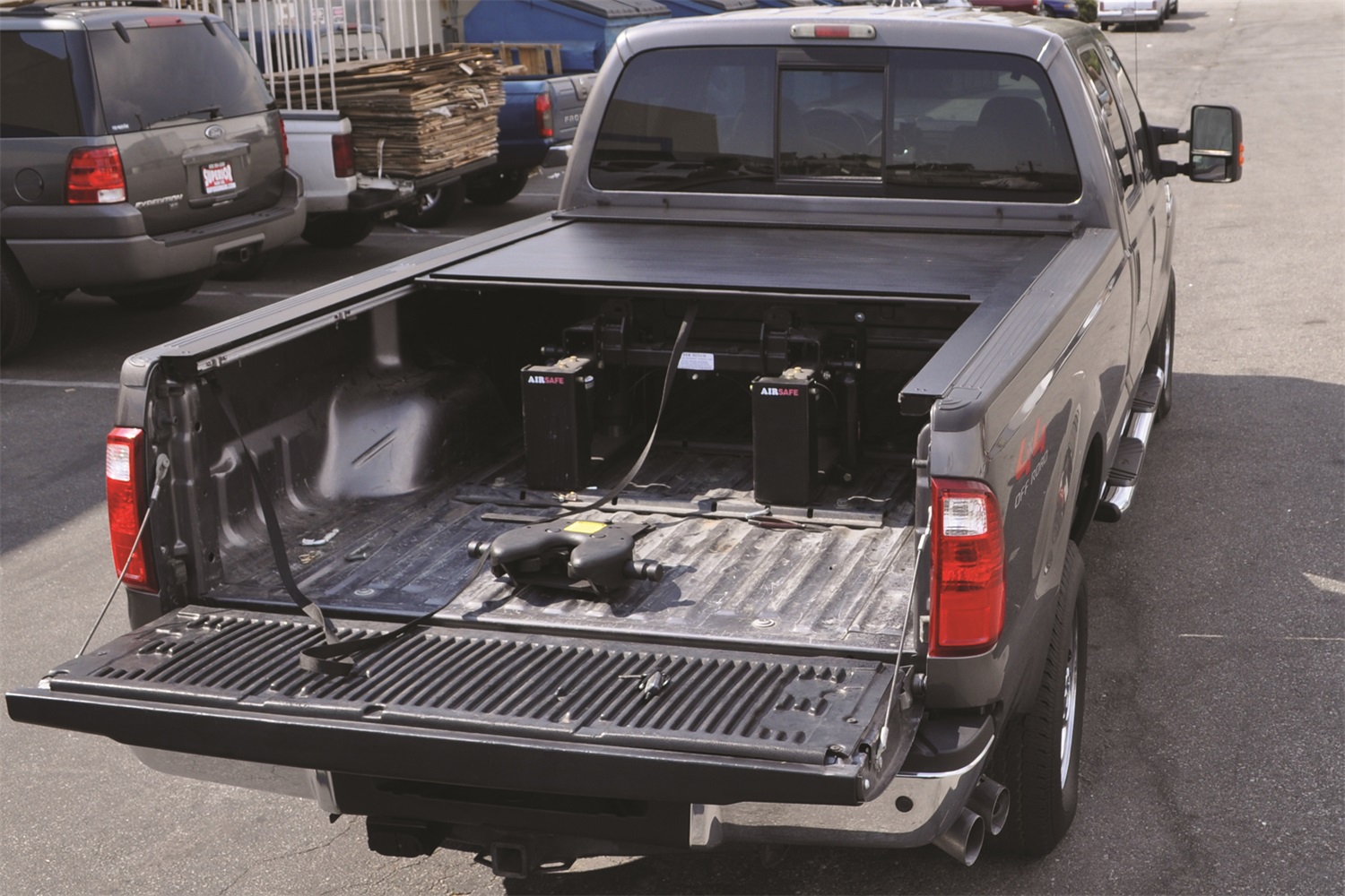 Bak Industries R15301 Rollbak G2 Hard Retractable Truck Bed Cover Fits F 150 Walmart Com Walmart Com