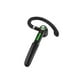 thumbnail image 1 of TWS Auricular con gancho para la oreja Auricular con control de voz recargable compatible con Bluetooth 10 horas de reproducción Funcionando con micrófono Negro Verde 1 pieza Monstrate EL005161-02B, 1 of 2
