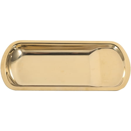 UPOUART Golden Stainless Steel Spoon Rest and Scoop Holder, Kitchen Utensil Holder, Wear Resistant