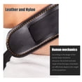 thumbnail image 3 of unbranded 1Ud Saxophone Shoulder Strap Ajustable Negro Para Saxofón Alto Tenor Soprano Barítono, 3 of 8