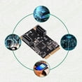 thumbnail image 3 of Tarjeta controladora PCIE 3.0 de 2 puertos jinwen, 3 of 8