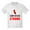 Ash Gray, variant on - San Diego Strong T Shirt - Light Classic Kids Graphic, Short Sleeve T-Shirt, Sizes XS-XL