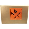 thumbnail image 2 of Hazard Class 1 D.O.T. Explosives 1.4 S Hazmat Labels | 4 x 4" Inch | 500 Pack, 2 of 4