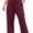 05Purple Red, variant on Cueply Women's Plus Size Wide Leg Cargo Sweatpants High Waisted Drawstring Lounge Pants with Pockets