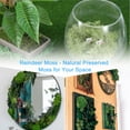 thumbnail image 6 of Uxcell 3.5 OZ Moss Preserved Moss Artificial Moss for Craft Floral Project Table Decor Blue Green, 6 of 6