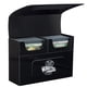 thumbnail image 3 of Juego de cartas coleccionables Double Deck Box Monster Protectors Black, 3 of 6