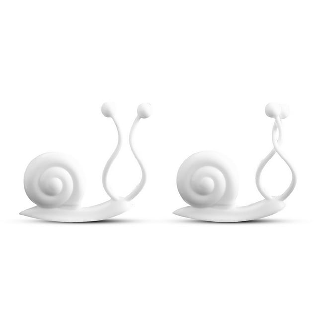 Kearding 10 piezas Clips para plantas trepadoras Abrazaderas autoadhesivas montadas en la pared Soporte organizador de cables para interiores Type3 NO3