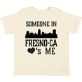 thumbnail image 3 of Inktastic Fresno California Someone Loves Me Skyline Boys or Girls Toddler T-Shirt, 3 of 5