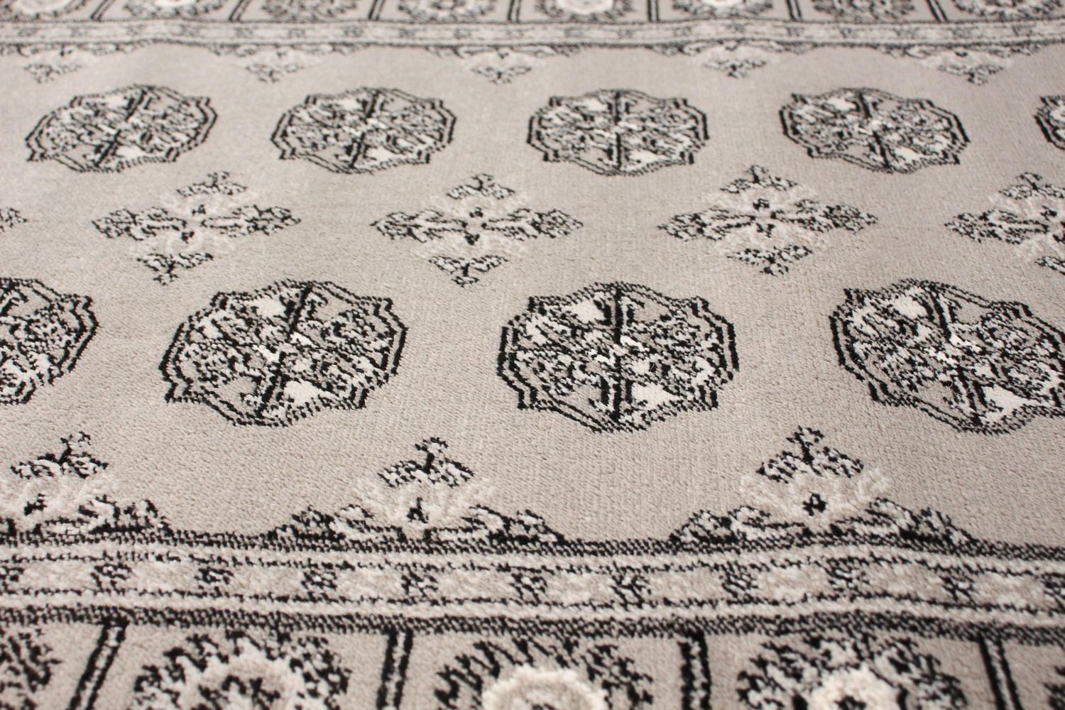 Tapis Tekke Oriental pour Salon, Salle à Manger, Chambre