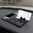 thumbnail image 4 of 4 in 1 Non Slip Phone Pad for Car Anti Slip Mat Universal 362°Dashboard Cell Phone Holder Multifunctional Non-Slip Phone Mat with Temporary Parking Number, 4 of 8