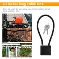 thumbnail image 3 of Keyed Cable Lock Keep Your Shotgun and Handgun Safe from Kids Lock, 3 of 7
