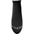 thumbnail image 2 of Yacht & Smith Wholesale Men's Cotton Shoe Liner Training Socks Size 10-13 (Black, 12), 2 of 6