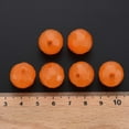 thumbnail image 5 of Imitation Jelly Acrylic Beads Faceted Round Dark Orange 16.5x16mm Hole: 2.5mm about 288pcs/500g, 5 of 7