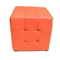 thumbnail image 5 of Greatime OM1001 Cube Ottoman, White, 5 of 5