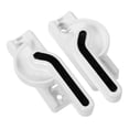 thumbnail image 1 of FUTUREORYY Window Sash Lock Replacement 2Pcs Zinc Alloy Double Lock Design for Doors and Windows Privacy Improvement, 1 of 8