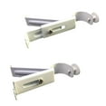thumbnail image 4 of 5x2 Soportes Para Barra De Cortina, Estante De Soporte Universal Para Barra De Cortinas De ,1 Pulgadas, Color, 4 of 8