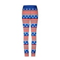 thumbnail image 3 of Edvintorg 4Th Of July Fitness Women Sport Leggings High Waist Elastic Casual Printed Yoga Pants Jogging Quick Dry Push Up Slim Pants Female On Clearance, 3 of 4
