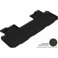 thumbnail image 1 of 3D Maxpider L1CH08621509 Kagu R2 Floor Mat for 2018-2019 Chevrolet Traverse, Black, 1 of 2
