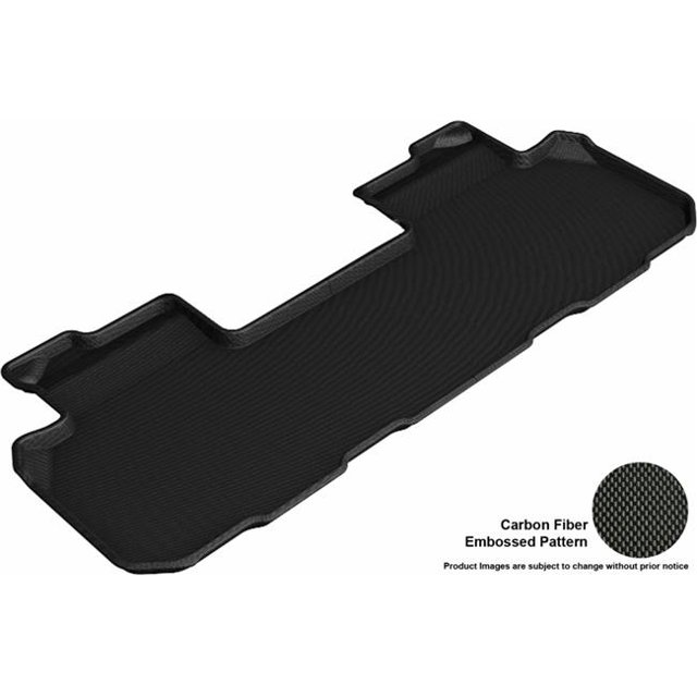 3D Maxpider L1CH08621509 Kagu R2 Floor Mat for 2018-2019 Chevrolet Traverse, Black