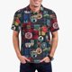 thumbnail image 1 of Balery Adventure Camping Badge Camisa Polo de Hombre con Estampado, de Manga Corta y Tejido Medio, Camisa Tipo Golf Polo-Small, 1 of 6