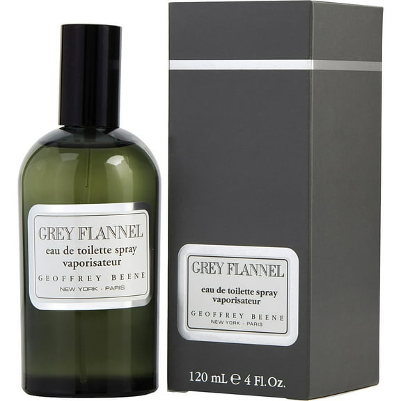GREY FLANNEL by Geoffrey Beene EDT SPRAY 4 OZ Geoffrey Beene GREY FLANNEL MEN