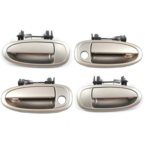 Brand NEW For Front and Rear 1995-1999 Toyota Avalon Cashmere Beige 4M9 Outside  Door Handle 95 96 97 98 99