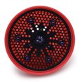 thumbnail image 5 of Universal Collapsible Hair Dryer Diffuser Attachment- Salon Grade tool,Lightweight Foldable Portable Travel Folding Design Fit Most of Blow Dryers,Red, 5 of 10
