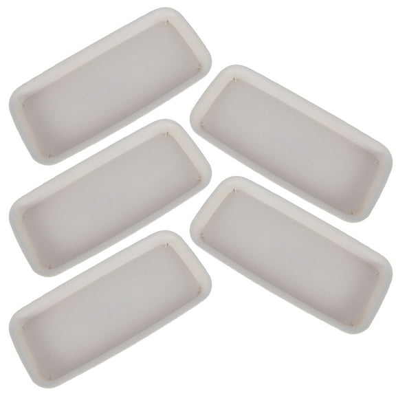 Trays 5 Pcs Accessory for Garden Plant Drip Potted Plants Flower The Dish Plastic