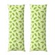 thumbnail image 1 of Balery Green Peas Funda Protectora para Almohada Corporal de Algodón Hipoalergénico con Cierre(55 x 21 pulgadas), Almohadas No Incluidas, 1 of 7