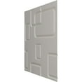 thumbnail image 4 of Ekena Millwork 19 5/8"W x 19 5/8"H Odessa EnduraWall Decorative 3D Wall Panel, Bright Coat Gold (12-Pack for 32.04 Sq. Ft.), 4 of 6