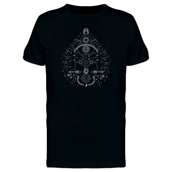 Moon Sign Constellations Tee Men's -Image by Shutterstock