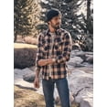 thumbnail image 3 of Wrangler® Men's Fleece Shirt Jacket, S-3XL, 3 of 8
