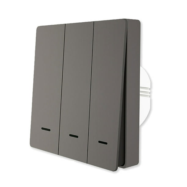 Xinxinyy Professional Smart Light Switch No Neutral Wire Universal
