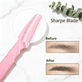 thumbnail image 2 of EXLEAF 2026 New 12Pcs Eyebrow Razor Facial Razor,Trimming and Shaping Eyebrows-Multipurpose Exfoliating Face Razor and Eyebrow Shaper for Men and Women, 2 of 6