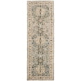 thumbnail image 2 of SAFAVIEH Aspen Stafford Oriental Wool Runner Rug, Moss/Ivory, 2'3" x 7', 2 of 7