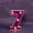 7, variant on Pink LED Letter Lights - Glitter Alphabet Sign- Battery Powered Light Up Letters For Girls Bedroom- Birthday Party- Wedding & Home Wall Decor.