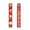 E, variant on PuSpu Christmas Door Curtain 30x180cm Multicolor Polyester LED Light Couplet Decor for Xmas Holiday Home Party Entrance Drapes
