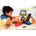 thumbnail image 3 of Hot Wheels City Toxic Gorilla Slam Playset & 1:64 Scale Toy Car with Lights & Sounds, 3 of 7