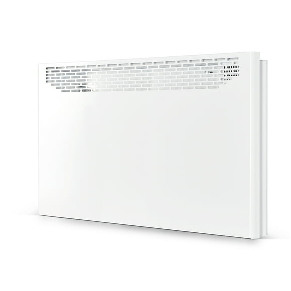 Uniwatt By Stelpro Modern Surface-Mounted Quiet Convector Heater 500 Watts with built-in Electronic Thermostat - White (UHC0502W - 500W/240V)