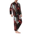 thumbnail image 2 of Goofa Majestic Red Dragon for 2-piece Loungewear Set Men’s Sleepwear Set Soft PJs Cozy loungewear Comfy Sleep Set Winter Pajamas-Medium, 2 of 7