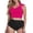 48#Hot Pink, variant on Two Piece High Waisted Swimsuits - Women Tummy Control Bikini Modest Bathing Suit 2PC 2026 Army Green 2XL