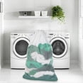 thumbnail image 3 of Mesh Laundry Bag,24×36inch Large Laundry Bags with Drawstring, Laundry Hamper Liner, Machine Washable Laundry Bags for Travel, Sports, Dorms (white,2Pcs), 3 of 5