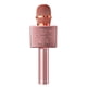 thumbnail image 1 of Micrófono Bluetooth V5.0 Micrófono inalámbrico recargable Micrófono de mano portátil para karaoke, oro rosa Methold EL001174-01B, 1 of 2