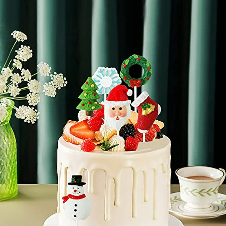 Mini Christmas Cakes and a Merry Christmas!